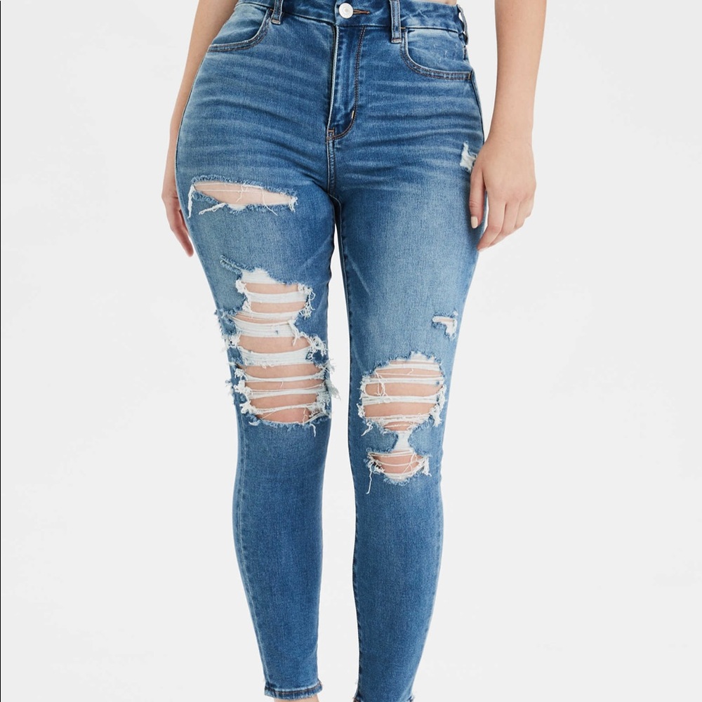 Curvy mom jean